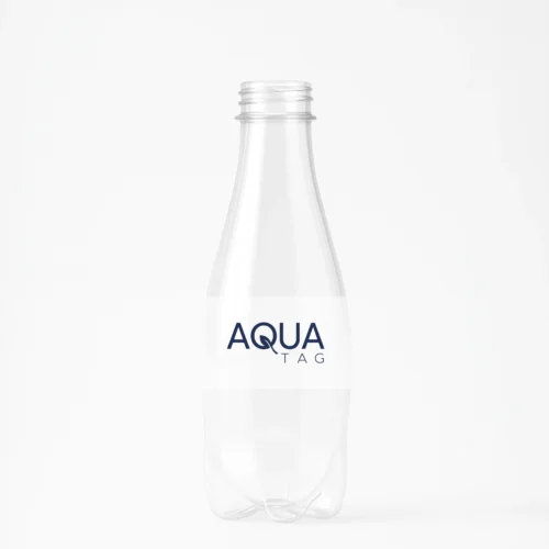 Botella Bolo 320 ML-Agua personalizada Aquatag