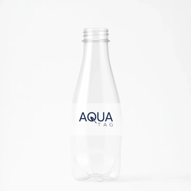 Botella Bolo 320 ML-Agua personalizada Aquatag