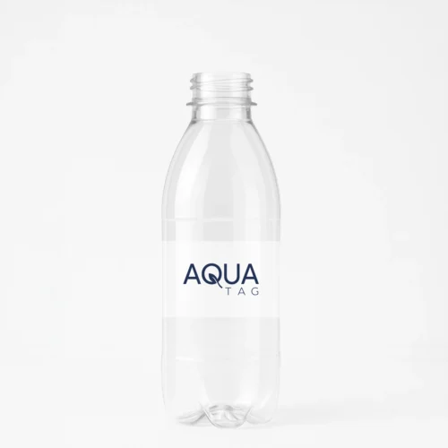 Botella Generica 335 ML-Agua personalizada Aquatag