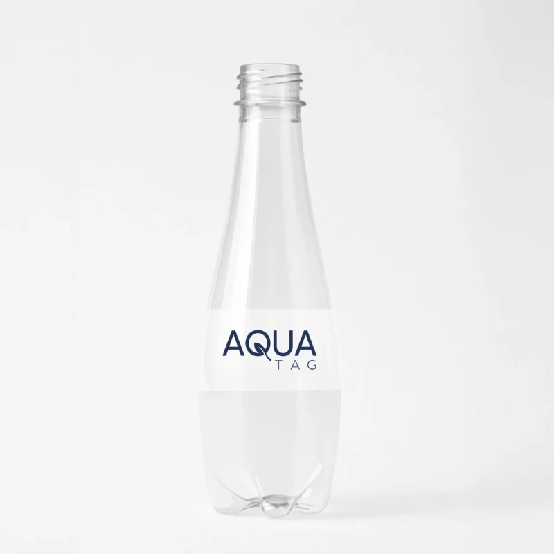 Botella Drop 300 ML-Agua personalizada Aquatag