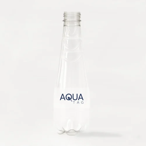 Botella Gota con Relieve 320 ML-Agua personalizada Aquatag