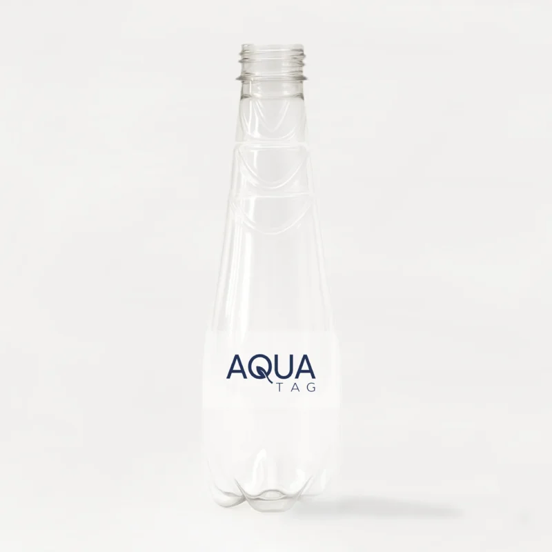 Botella Gota con Relieve 320 ML-Agua personalizada Aquatag