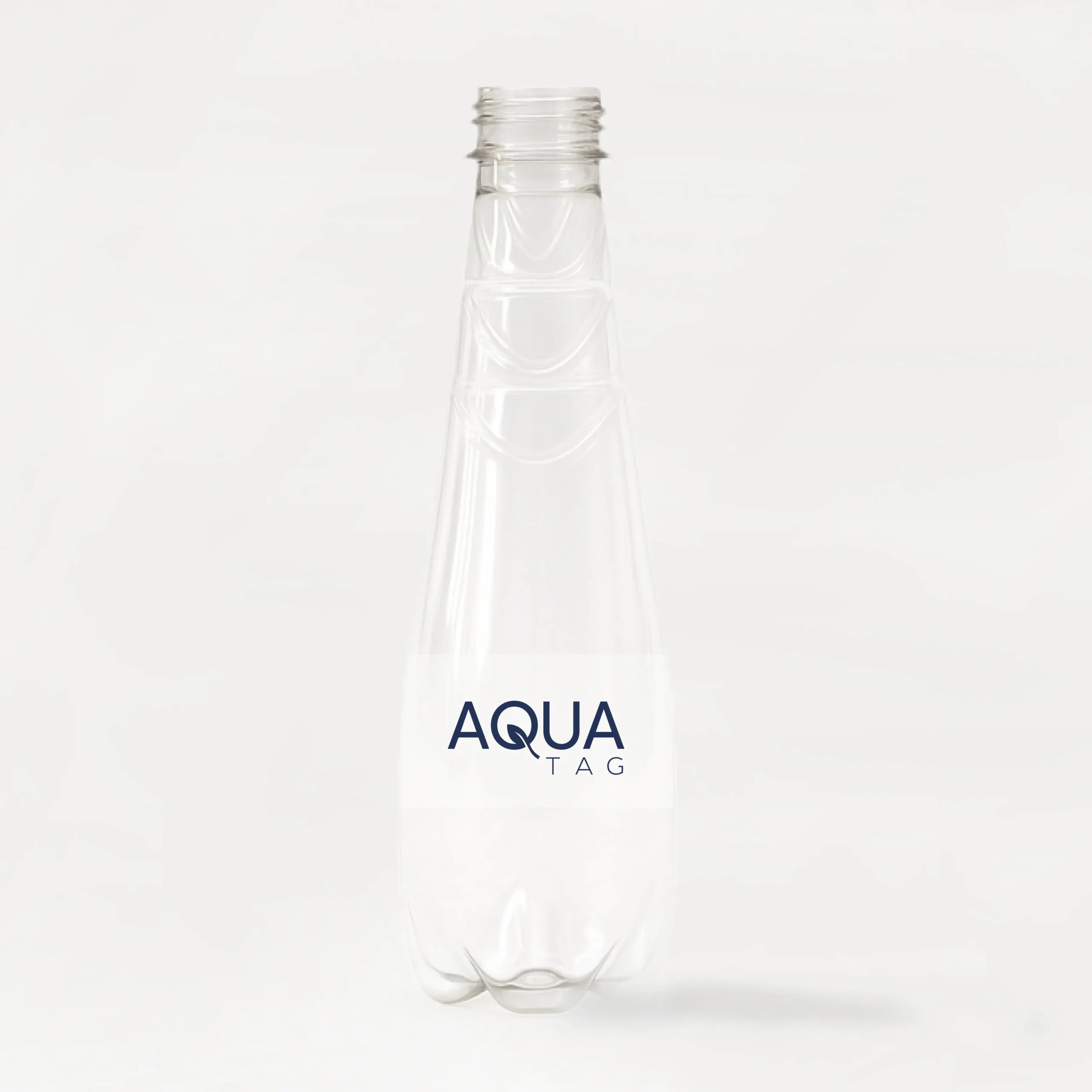 Botella Gota con Relieve 320 ML-Agua personalizada Aquatag